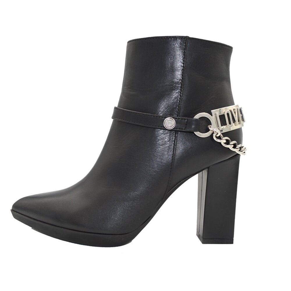 Love Moschino Leather Boots